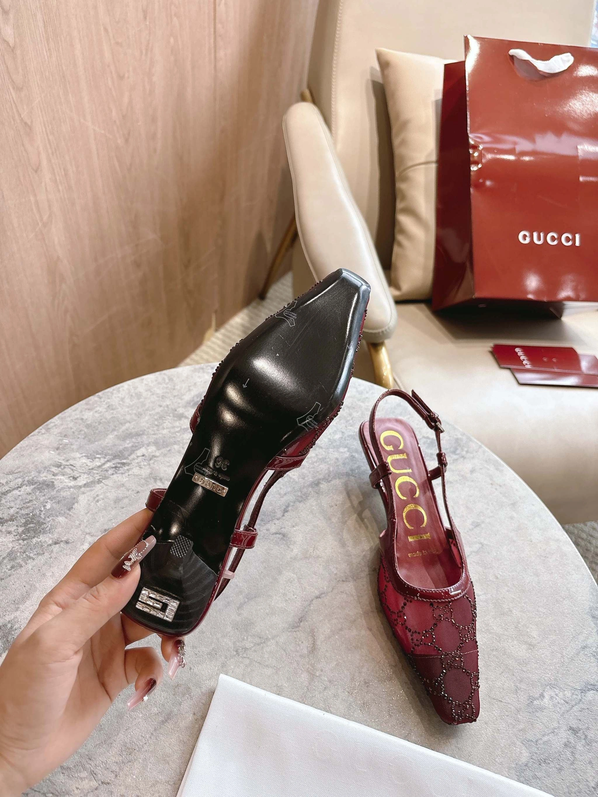 COCO-- 6u33i 674668 FAEQ0 6255 Heel height：3.5cm item:E-X000I1220